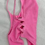 Topshop Pink Swimsuit Photo 4