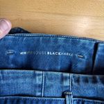White House | Black Market White House‎ Black Market Crossover Waist Cropped Jeans Photo 10