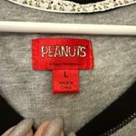 Peanuts Gray Short Sleeve Tee Snoopy And Woodstock Dillards Sleep Shirt L Size L Photo 2