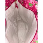 Lilly Pulitzer  Pink Flower Insulated Tote Bag cooler with matching bottle opener Photo 5