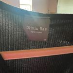 Olivia Rae Olivia Ray Black Fit And Flaw Dress Photo 2