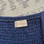 Altar'd State Blue Wrap Mini Dress Photo 2