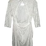 Impressions  White Lace Dress nwt Photo 6