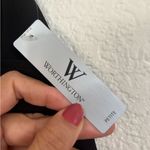 Worthington  Modern Fit Black Wide Leg Trousers Photo 4