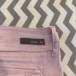 Level 99 Women's Dusty Rose Cropped Pants with Button Roll Up Tab Pink Size 31 Photo 2