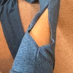 Free People FP Movement Infinity High Waisted Cutout Crop Leggings Blue S Photo 3