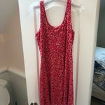 Old Navy  Floral Flower Salmon Colored Sundress Photo 5