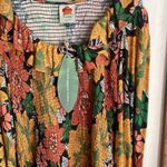 Farm Rio  Black Garden Mini Dress Photo 9