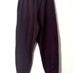 We Wore What  Slim Leg Joggers Colorblock size M 100% Cotton brown black NWT Photo 3