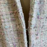 Elle Women's Tweed Pastel Coloring Skirt Suit Set Size XXL/10 Photo 6