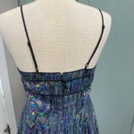 JACK  Womens Party Coctail Dress Colorful Jewel Tone Abstract Small Medium Photo 3