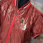Whimsical Women’s Golf Windbreaker Full Zip Red Size XL Photo 4