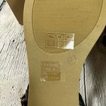 Journee Collection Solay Flat Comfort Sandals Faux Leather Black 10 NEW Photo 4