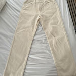 Aritzia Cream  Sunday Best Pants Photo 0
