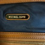 Michael Kors Kempton Tote Navy Blue Nylon Purse Photo 2