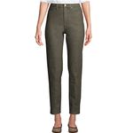 Lands' End High Rise Straight Leg Ankle Jeans Photo 1