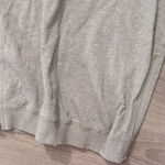 Pam & Gela  Destroyed Off The Shoulder Gray Dress Size P Photo 3