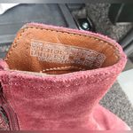 Vionic suede botties PERFECT SHAPE Pink Size 7.5 Photo 4