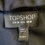 Topshop  Black Spaghetti Strap Mini Dress (6) Photo 7