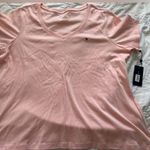 Tommy Hilfiger NWT: muted pink v neck  t shirt Photo 0