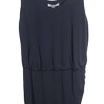 Tart  Women's‎ Medium Black Blouson Midi Dress Size Medium Photo 0