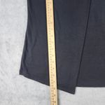 Gaiam  Womens Black Top Short Sleeve Size L Large Photo 2