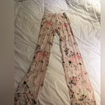 Posh Peanut Vintage Pink Rose Floral Long Sleeve Pajama Set Size XS Photo 4