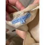 Antonio Melani Peach Strapless Cinched Waist Knee Length Shift Dress Size 10 Photo 4