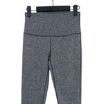 Zella  Capri Pant Athleisure Leggings Cotton Spandex Hidden Pocket XS Grey #2782 Photo 1