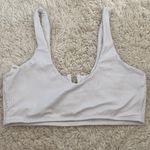 Vitamin A  White Astrid Bralette Bikini Top Photo 3