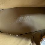 J.Crew  Walker Side Zip Tan Suede Leather Booties Women’s Size 8.5 Photo 6