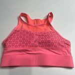 Zyia  active flower power all star sports bra size small Photo 4