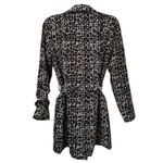 Waverly Grey Liberant Animal Print Light Jacket Gray Photo 1