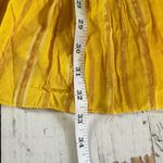 Saylor Adrianne Dress in Yellow Mini Sundress Size Small Photo 8