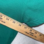 Basketball Mom Women's Shirt MEDIUM Green Bling Rhinestone Cap Sleeve Sports Photo 3