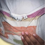 Chesley Multicolor Striped dress Red Size 2X Photo 1