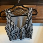 Adidas  Gray Activewear Top Photo 1