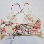 ZARA Floral Top  Size M - New with Tags Photo 4