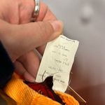 Roxy Vintage 90s Orange Corduroy Patch Pocket High Rise Shorts 24 1 Y2K Surfer Photo 6