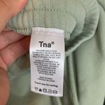 Tna Womens medium light green sweat pants joggers relaxed causal workout Photo 6
