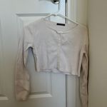 Brandy Melville White Button Up Photo 0