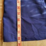 Apt. 9 𝅺 aqua & blue Medium(M) sleeveless draped skirt dress Photo 8