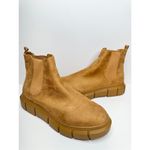 BP  Chelsea Boots Nya Faux Suede‎ Tan Size 10 Lug Sole Ankle Booties Photo 2