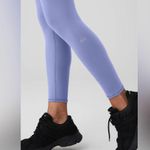 Alo Yoga NEW High Waist Airlift Leggings 7/8 Length Infinity Blue Small S NWT Photo 2