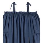 H&M ✨HP 4-7-17✨ Navy Blue Off-The-Shoulder Dress✨ Photo 2