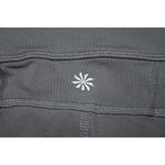 Athleta Womens Kick Booty Flare Leg Yoga Pants Leggings Gray Nylon Size Small S Photo 2
