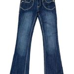 Vintage Y2K Boom Boom Bootcut Jeans Blue Size 29 Photo 0