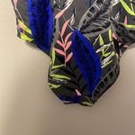 Athleta  Midnight Palm Scoop One Piece swimsuit‎ Size XS Photo 8