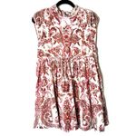 Free People All the Time Velvet Mini Baby Doll Dress Size Medium Photo 6