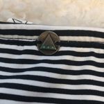 AMICA NWT Women's Stripe Aztec Tribal Side Ties Bikini Kini Swimsuit Bottoms XS Black Photo 4